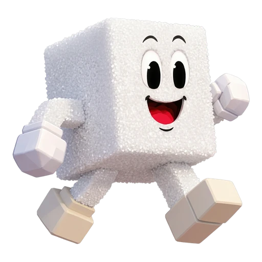 SUGAR reference artwork